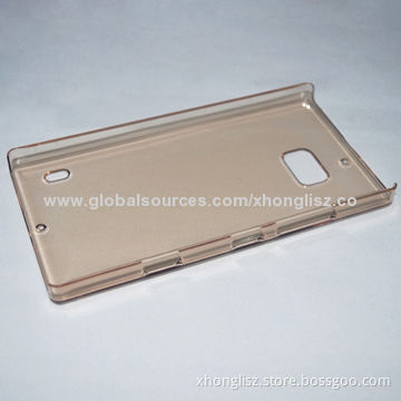 Chocolate Crystal Clear PC Case for Nokia Mobile Phone 930